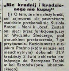 Nie kradnij i kradzionego nie kupuj