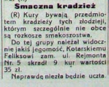 Smaczna kradzież
