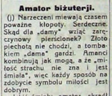 Amator biżuterji