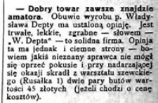 Dobry towar zawsze znajdzie amatora