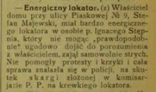 Energiczny lokator