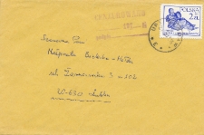 Korespondencja Zbigniewa Hołdy z internowania