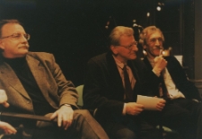 Władysław Panas. Urodziny Czechowicza w Bramie Grodzkiej, 15.03.2001