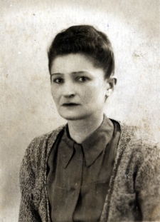 Matla Rajzla Cygielman z domu Wajsbrodt