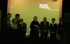 Sprawiedliwi Wśr&oacute;d Narod&oacute;w Świata uczestniczący w spotkaniu inaugurującym działania edukacyjne "Światła w Ciemności - Sprawiedliwi wśr&oacute;d Narod&oacute;w Świata"