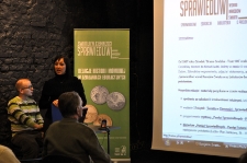 Marzena Baum przedstawia historię projektu "Światła w Ciemności - Sprawiedlwi wśr&oacute;d Narod&oacute;w Świata"