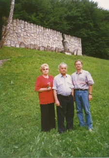 Profesor Zbigniew Hołda w Kazimierzu Dolnym