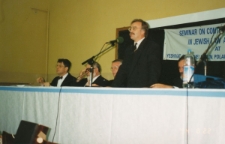 Konferencja na temat prawa żydowskiego