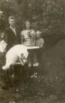 Władysław Panas z rodzeństwem