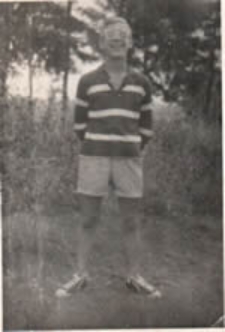 Władysław Panas w młodości