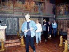 Noc z Czechowiczem : prof. Władysław Panas w kaplicy św. Tr&oacute;jcy na Zamku