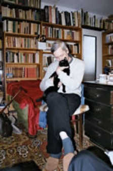 Prof. Władysław Panas w domu