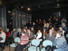 Prof. Władysław Panas w Teatrze NN