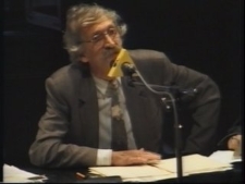 Wykład prof. Władysława Panasa o tw&oacute;rczości J&oacute;zefa Czechowicza, cz.1