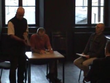 Znak Kabalistyczny. Słowo o Poemacie J&oacute;zefa Czechowicza. Fragmenty - promocja książki