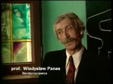 Fragmenty filmu Magiczne Miasto z udziałem prof. Władysława Panasa