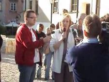 Otwarcie Zaułka prof. Władysława Panasa