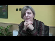 O pracy w bibliotece opowiada Elżbieta Kopciewicz