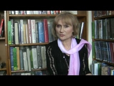 O pracy bibliotekarza opowiada Wiesława Szymczak