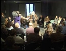 Janusz Opryński czyta fragment "Poematu o mieście Lublinie"