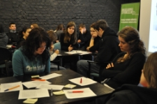 Warsztaty edukacyjne dla VII LO w Lublinie