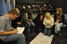 Warsztaty edukacyjne dla VII LO w Lublinie
