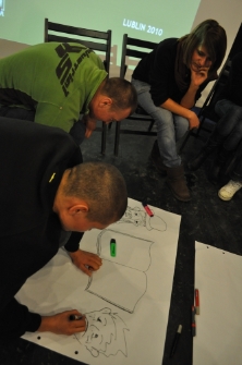 Warsztaty edukacyjne dla VII LO w Lublinie