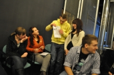 Warsztaty edukacyjne dla VII LO w Lublinie