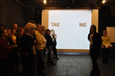 Warsztaty edukacyjne dla VII LO w Lublinie