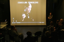 "Wiecz&oacute;r ze Stanisławą Domagalską" - spotkanie poświęcone osobie i tw&oacute;rczości Stanisławy Domagalskiej