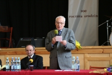 100 rocznica urodzin J&oacute;zefa Łobodowskiego