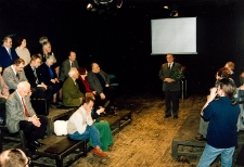 Promocja książki Barbary Koterwas - "Latarnia". Norbert Wojciechowski zabiera głos