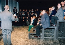 Promocja książki Barbary Koterwas "Latarnia". Audytorium