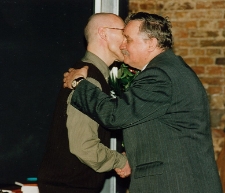 Promocja książki Barbary Koterwas "Latarnia" - Tomasz Pietrasiewicz i Norbert Wojciechowski