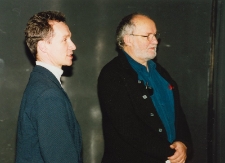 Tadusz Pałka i Witold Dąbrowski