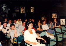 Uczestnicy spotkania "Nikifor - Artysta Zapomniany"