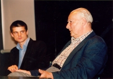 Aleksander Jackowski i Adam Dobrzyński