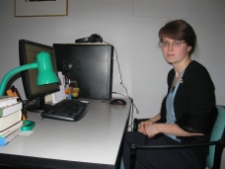 Rozmowa z Emilią Kalwińską, stażystką w Ośrodku "Brama Grodzka - Teatr NN"