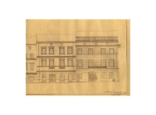 Elewacje kamienic wschodniej pierzei Rynku Starego Miasta w Lublinie