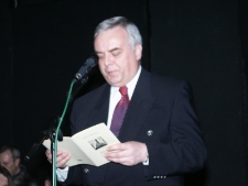 Andrzej Kurowski czyta fragment "Poematu o mieście Lublinie" Józefa Czechowicza