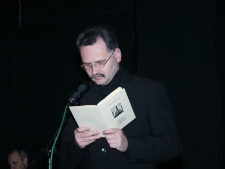 Andrzej Pruszkowski czyta fragment "Poematu o mieście Lublinie" Józefa Czechowicza