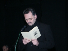Andrzej Pruszkowski czyta fragment "Poematu o mieście Lublinie" J&oacute;zefa Czechowicza