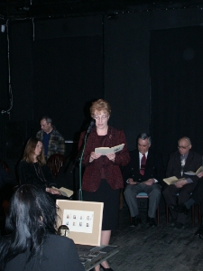 Bożenna Kowalik czyta fragment "Poematu o mieście Lublinie" J&oacute;zefa Czechowicza