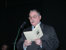Norbert Wojciechowski czyta fragment "Poematu o mieście Lublinie" Józefa Czechowicza
