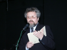 Wiesław Kaczkowski czyta fragment "Poematu o mieście Lublinie" J&oacute;zefa Czechowicza