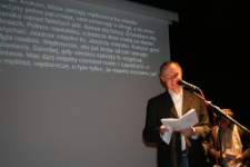 Witold Dąbrowski czyta fragment "Poematu o mieście Lublinie" Józefa Czechowicza