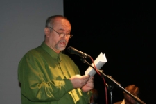 Jerzy Jacek Bojarski czyta fragment "Poematu o mieście Lublinie" J&oacute;zefa Czechowicza