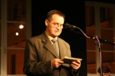 Andrzej Polakowski czyta fragment "Poematu o mieście Lublinie" Józefa Czechowicza