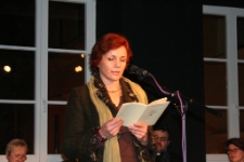 Dorota Duda czyta fragment "Poematu o mieście Lublinie" J&oacute;zefa Czechowicza