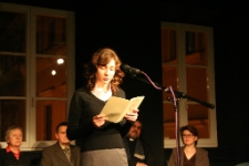 Marta Deresz czyta fragment "Poematu o mieście Lublinie" Józefa Czechowicza